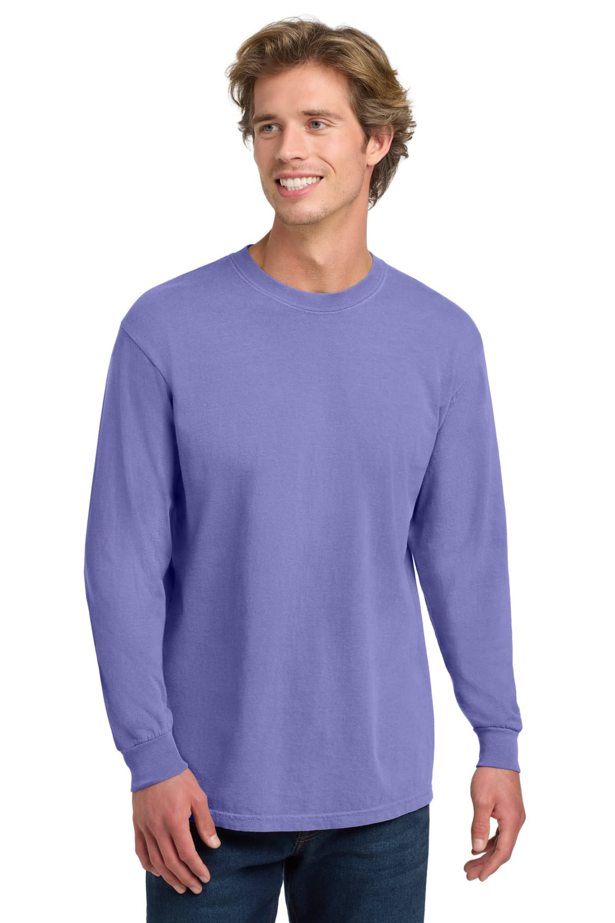 Comfort Colors 6014 in Violet — custom apparel by Jam 4 Apparel
