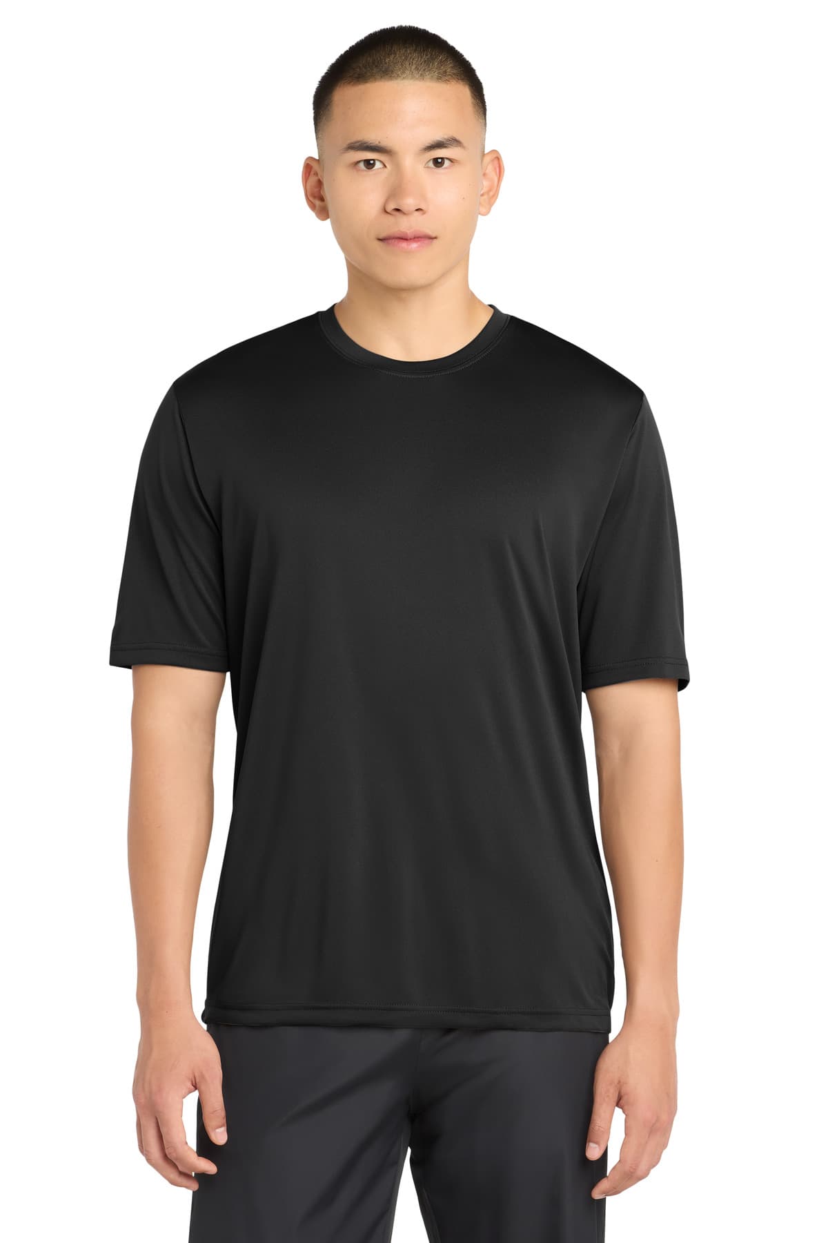 Sport-Tek ST320 in Black — custom apparel by Jam 4 Apparel