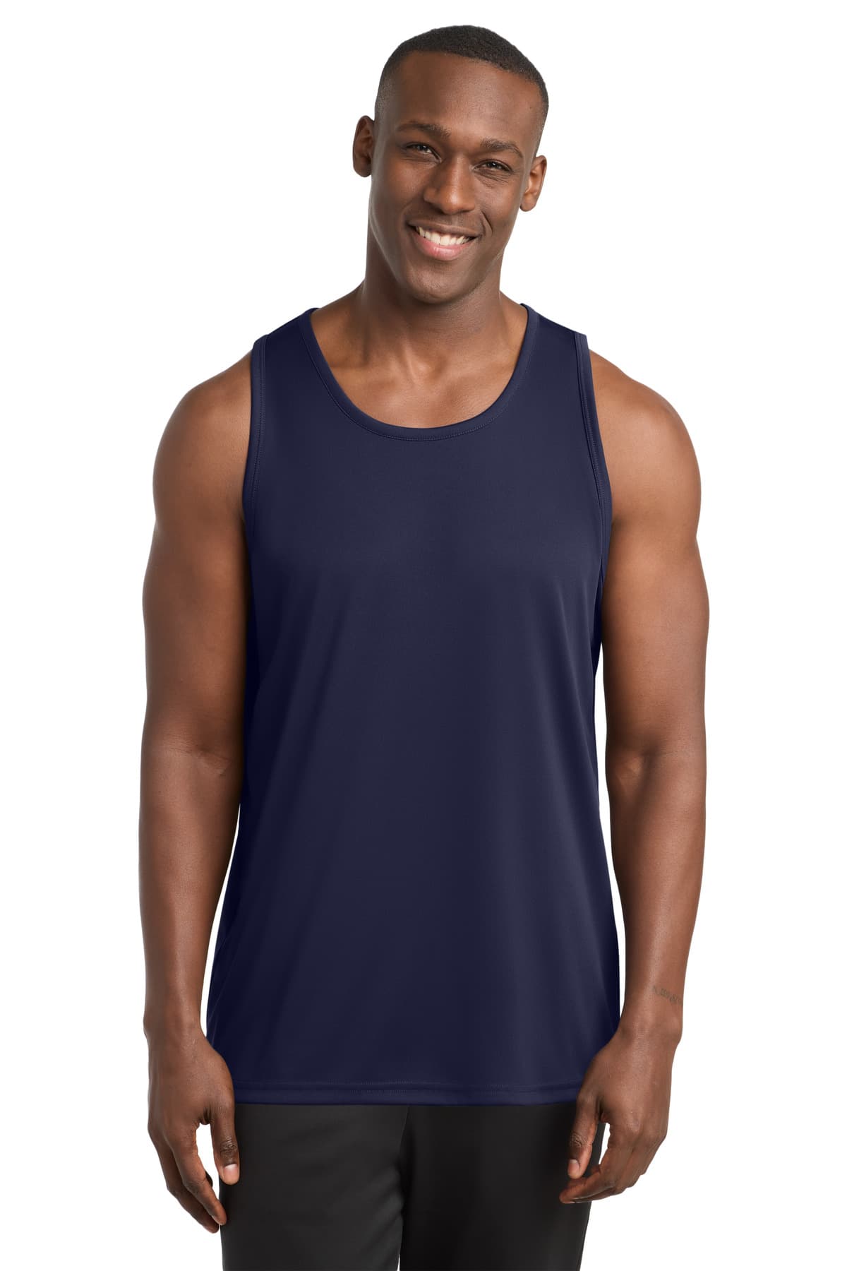 Sport-Tek ST356 in True Navy — custom apparel by Jam 4 Apparel