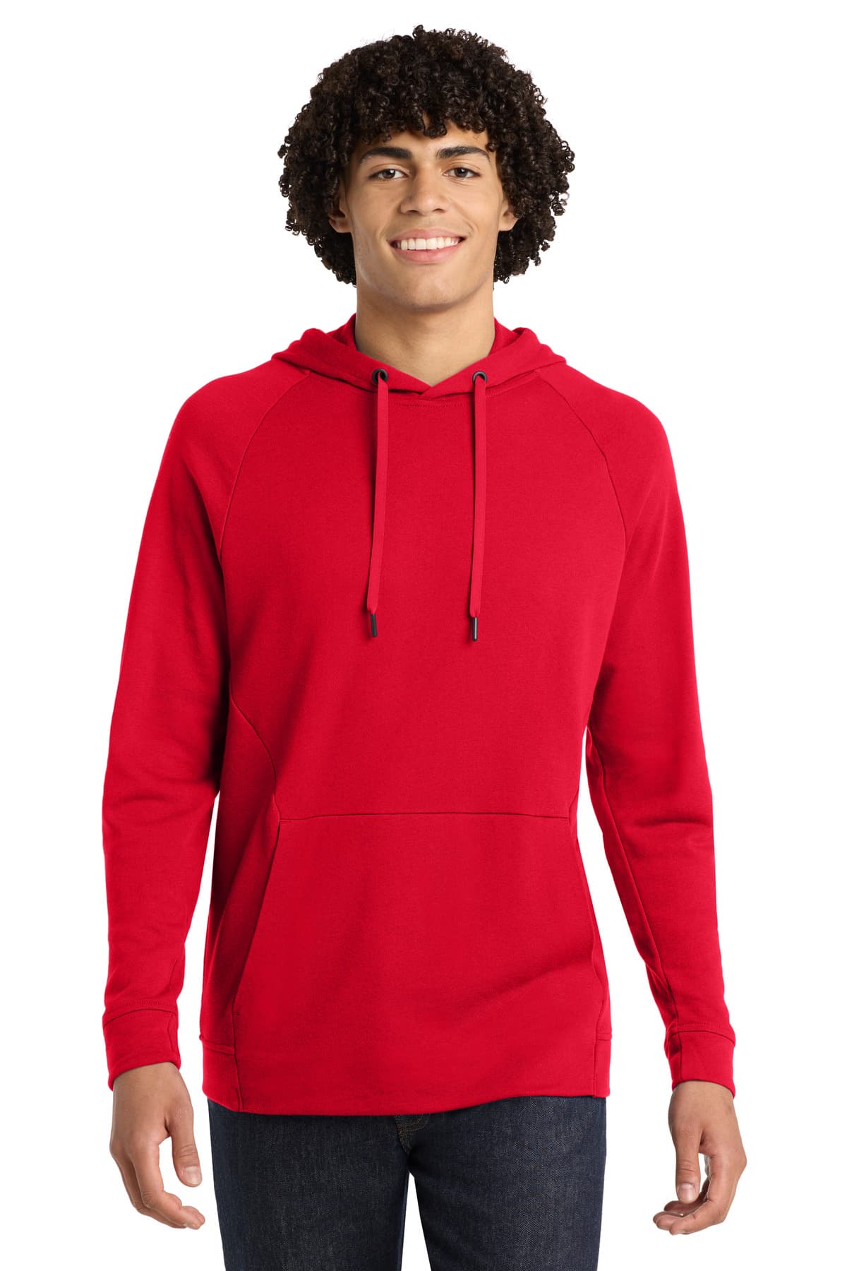 Sport-Tek ST272 in True Red — custom apparel by Jam 4 Apparel