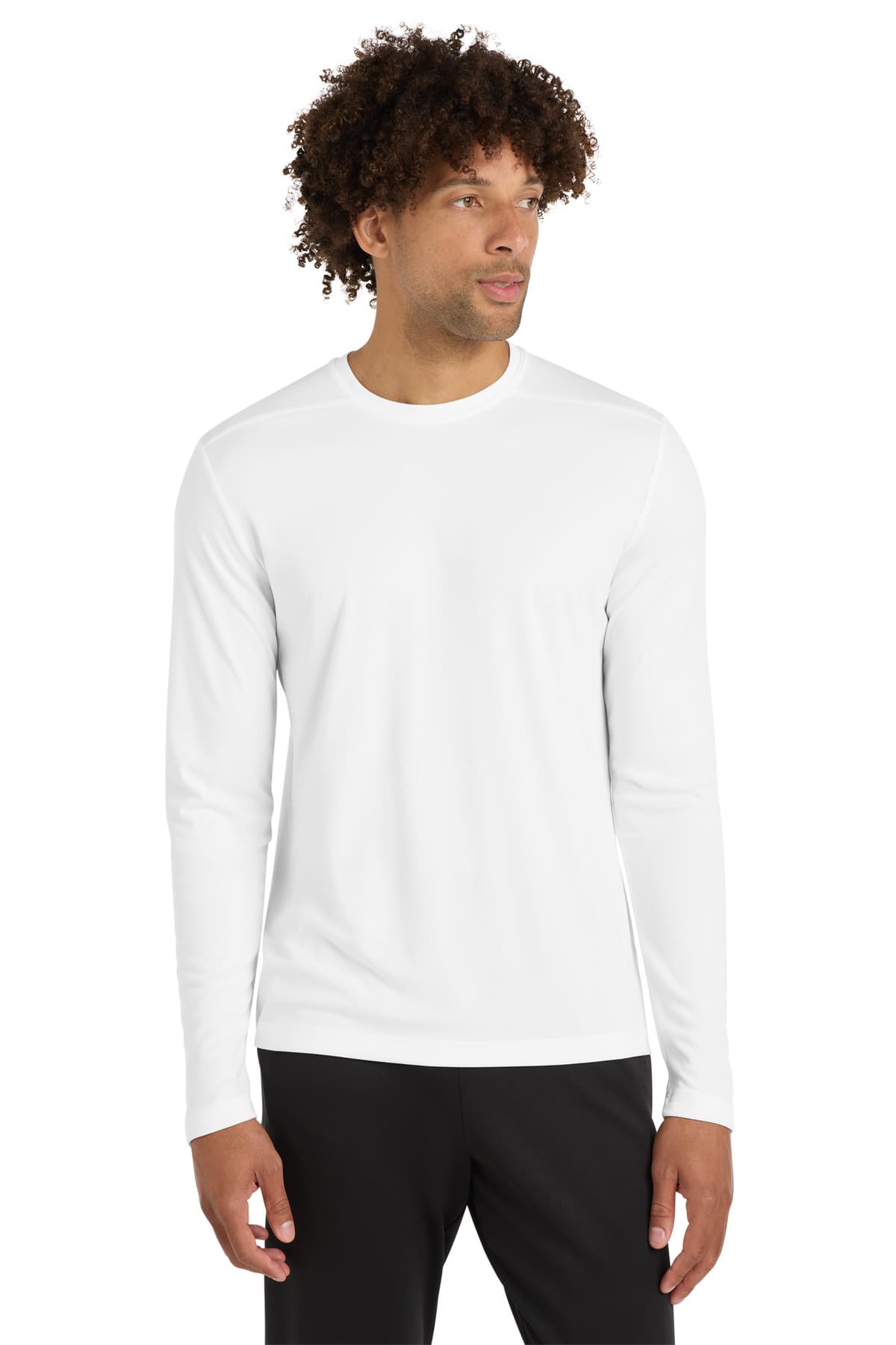 Sport-Tek ST420LS in White β custom apparel by Jam 4 Apparel