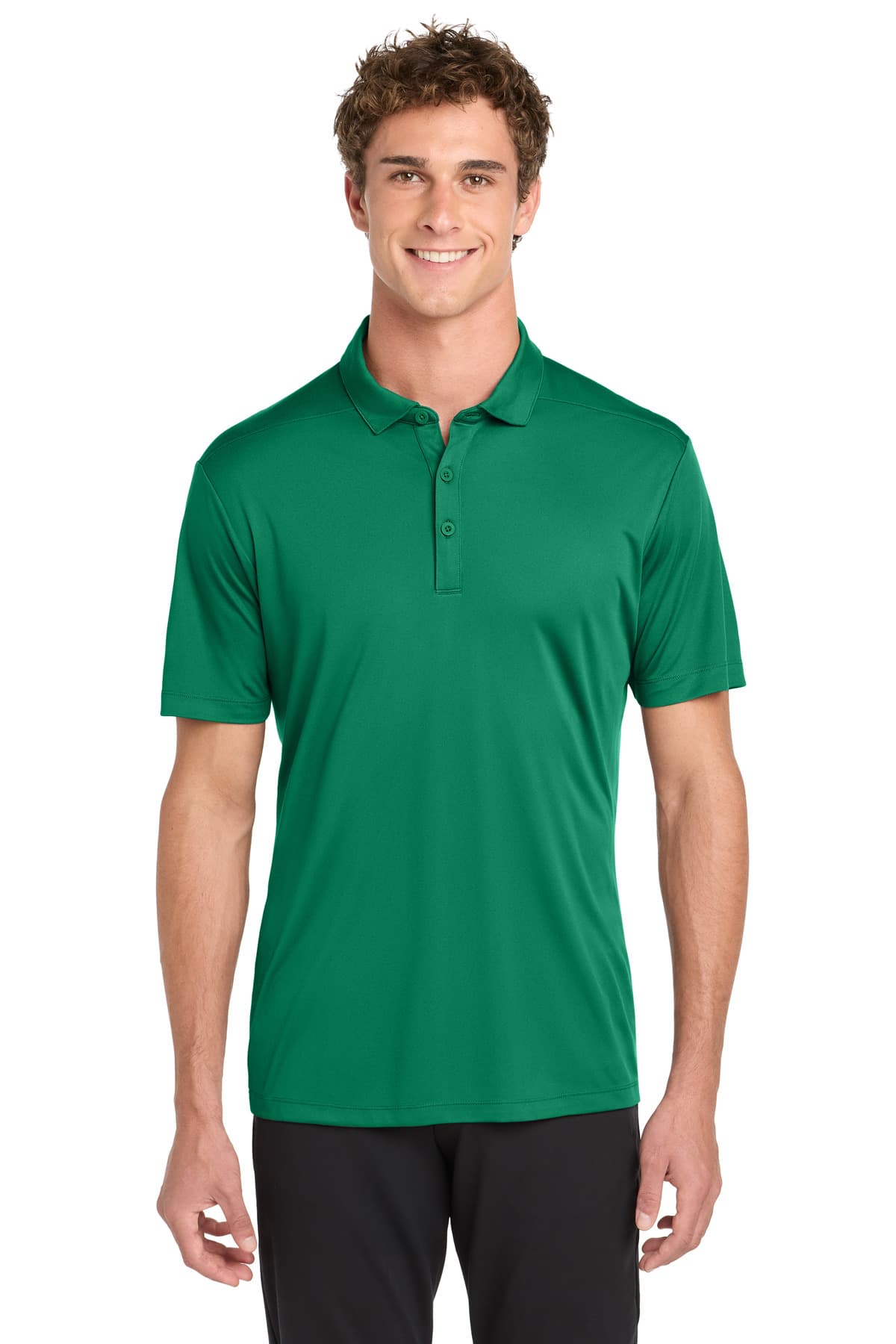 Sport-Tek ST520 in Kelly Green — custom apparel by Jam 4 Apparel
