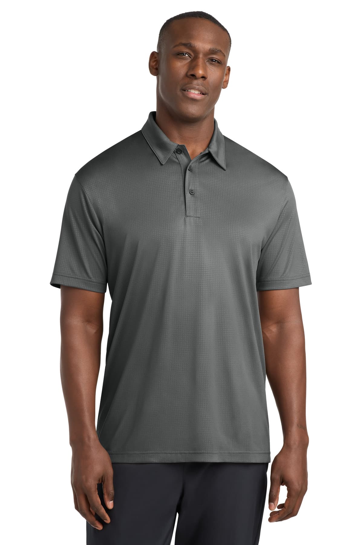 Sport-Tek ST630 in Dark Smoke Grey β custom apparel by Jam 4 Apparel