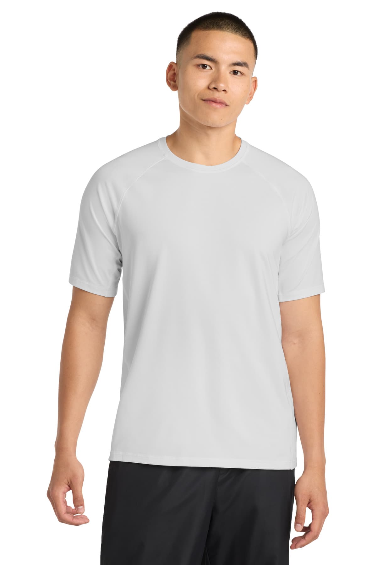 Sport-Tek ST470 in White β custom apparel by Jam 4 Apparel