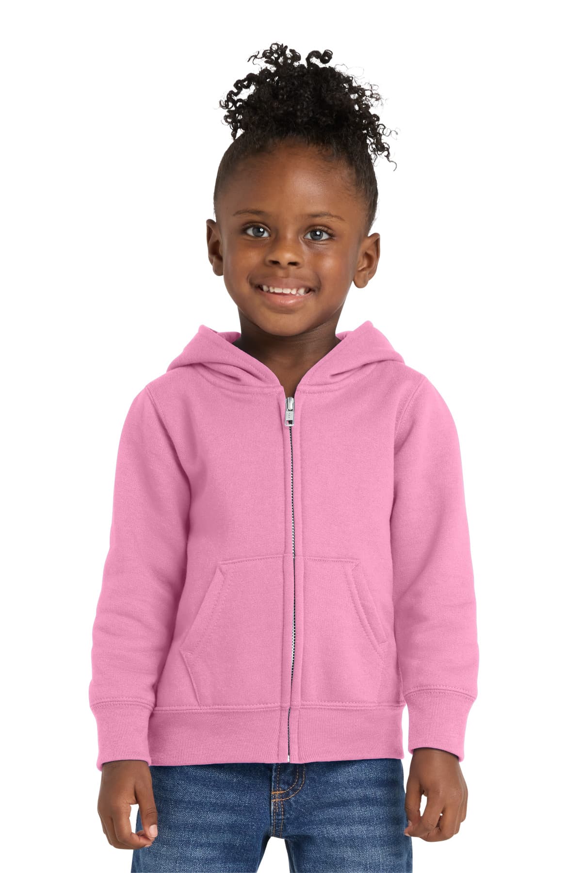 Port & Co CAR78TZH in Candy Pink β custom apparel by Jam 4 Apparel