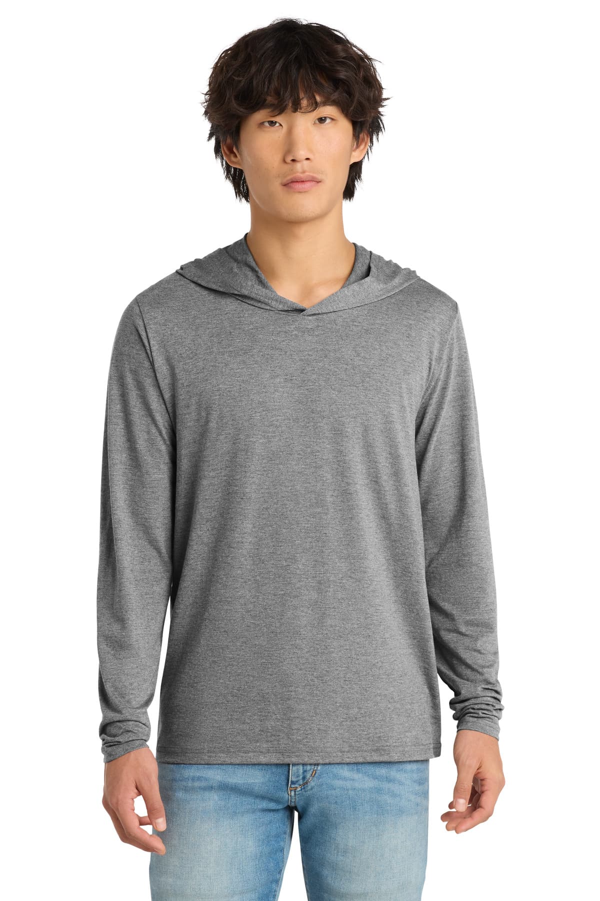 District DM139 in Grey Frost — custom apparel by Jam 4 Apparel