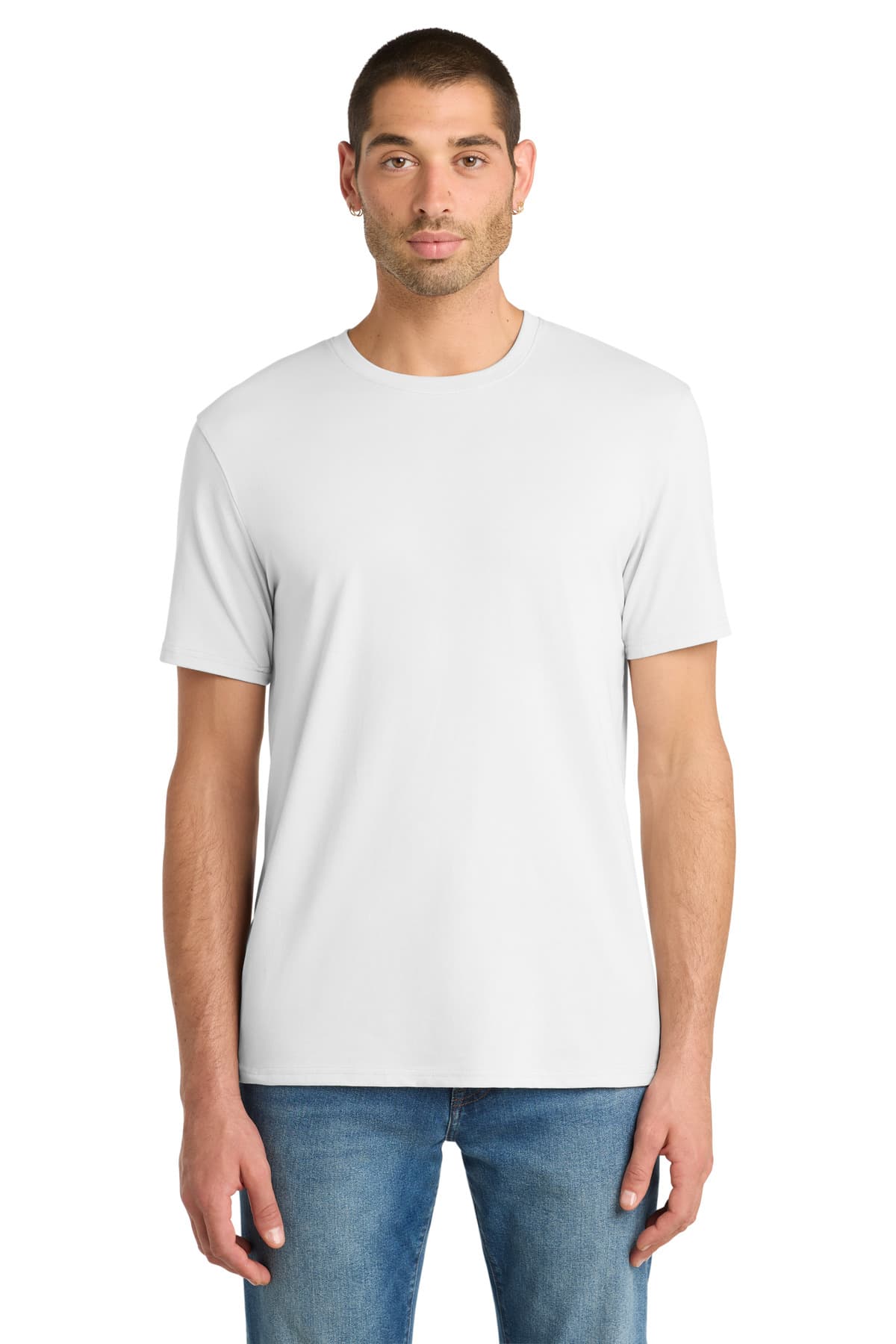 District DT7500 in White β custom apparel by Jam 4 Apparel