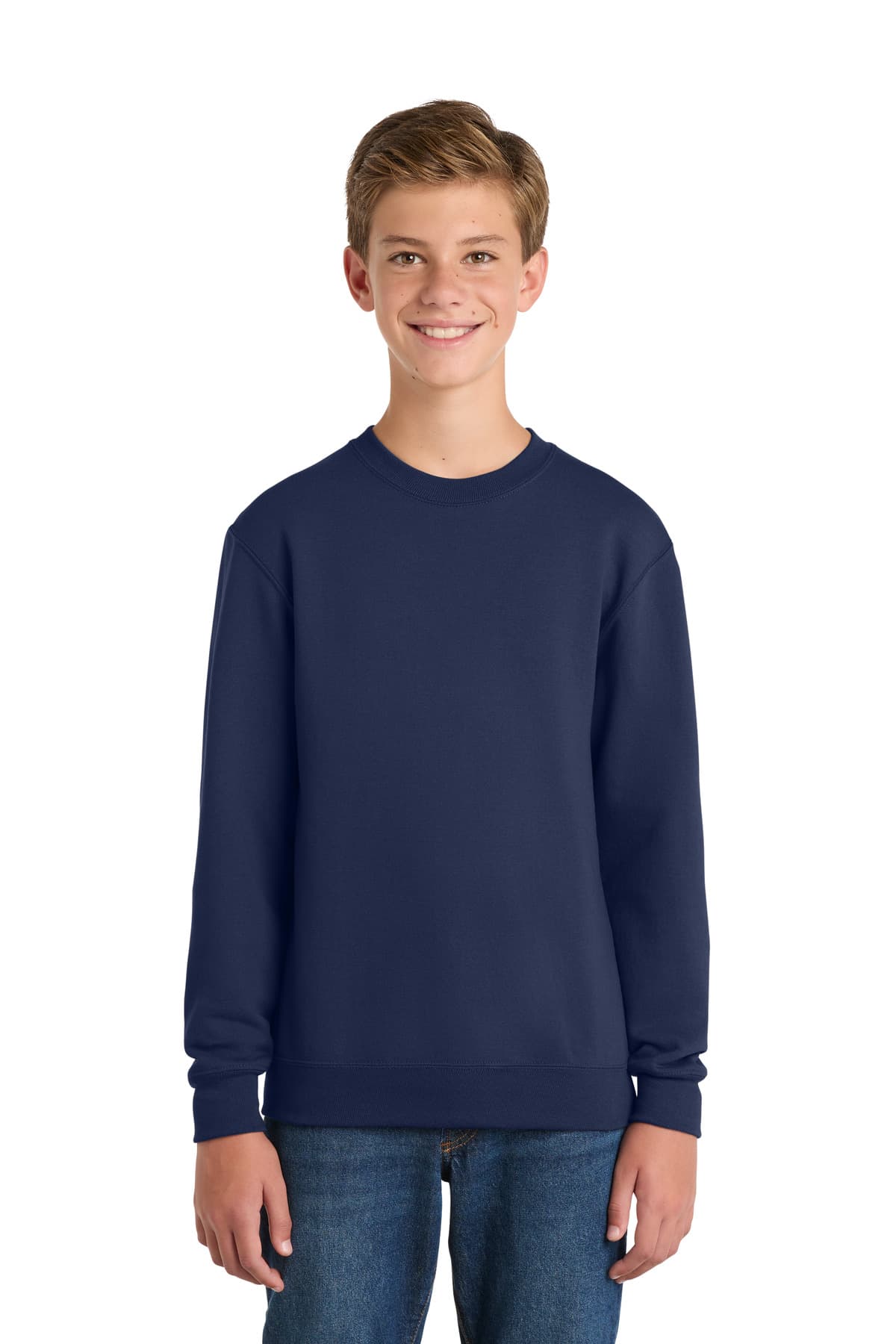 Port & Co PC90Y in Navy β custom apparel by Jam 4 Apparel
