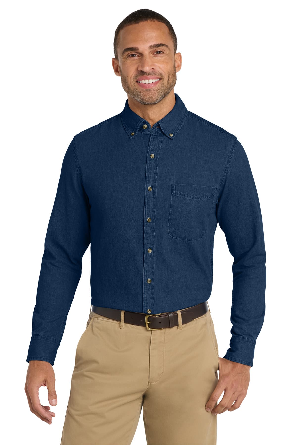 Port & Co SP10 in Ink Blue β custom apparel by Jam 4 Apparel