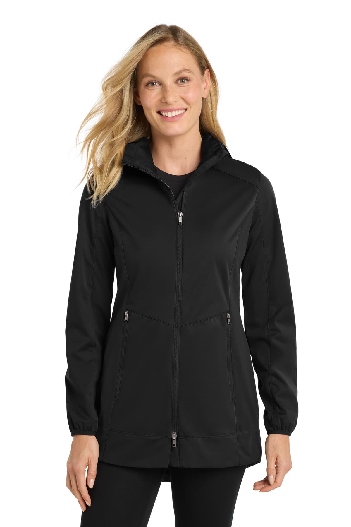 Port Authority L719 in Deep Black — custom apparel by Jam 4 Apparel