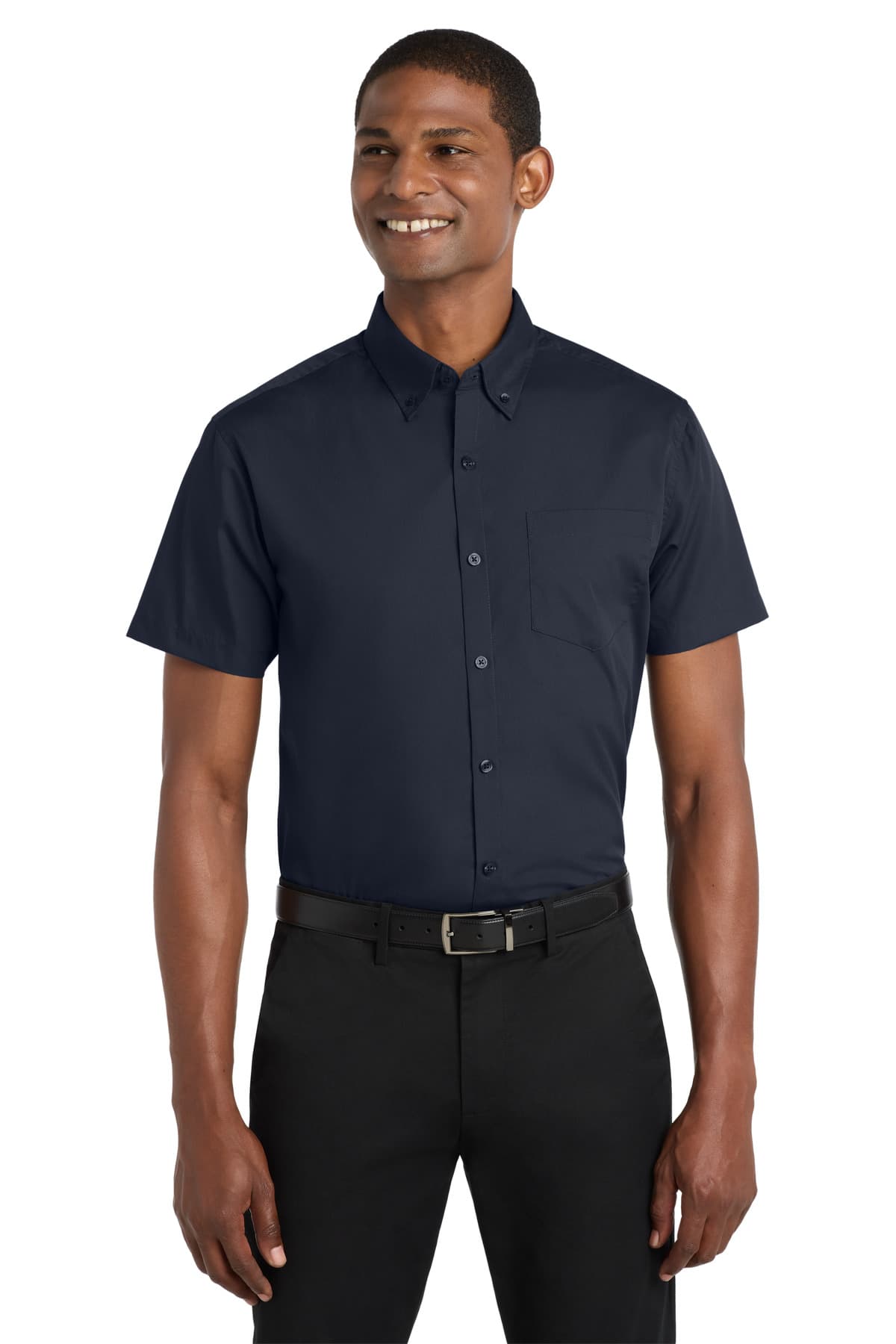 Port Authority W101 in River Blue Navy β custom apparel by Jam 4 Apparel