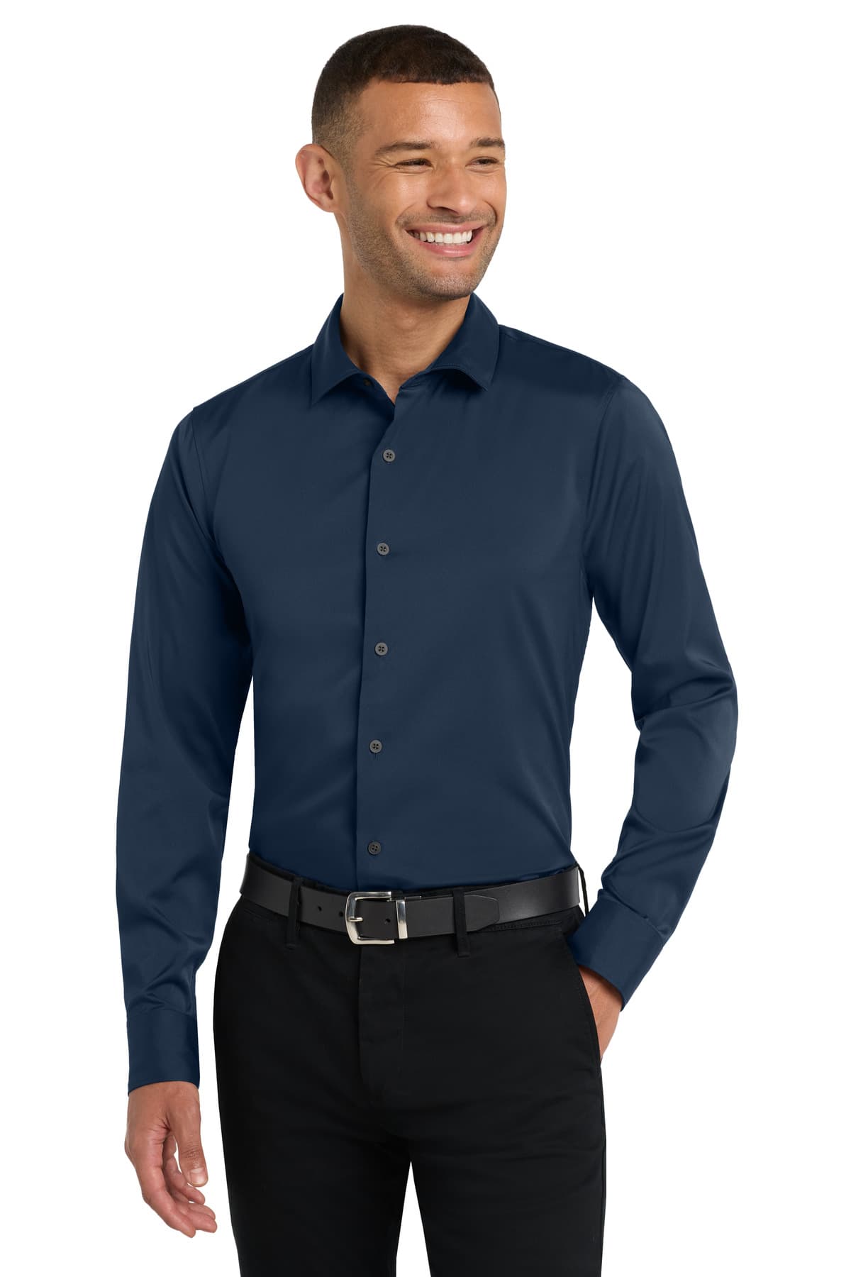 Port Authority W680 in River Blue Navy β custom apparel by Jam 4 Apparel