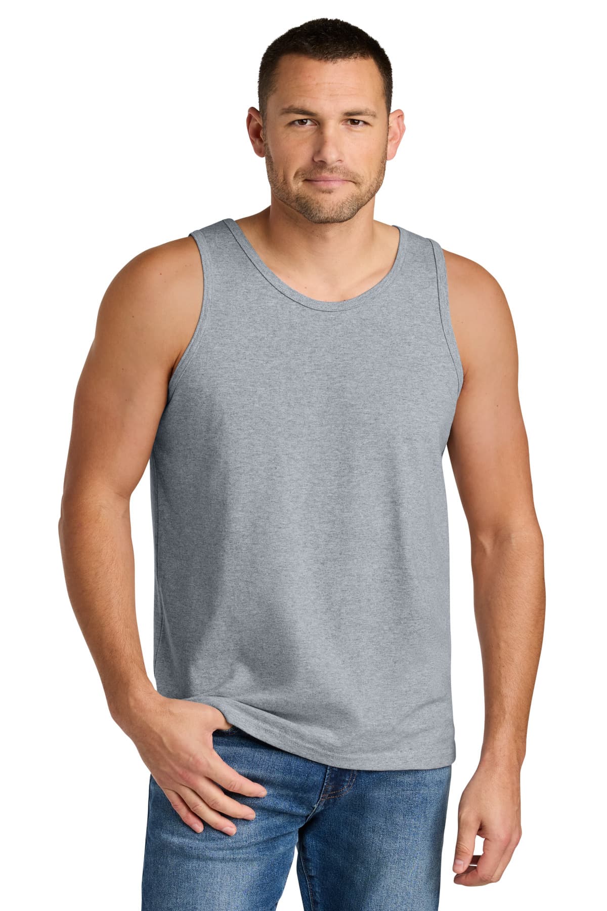 Gildan G5200 in Sport Grey — custom apparel by Jam 4 Apparel