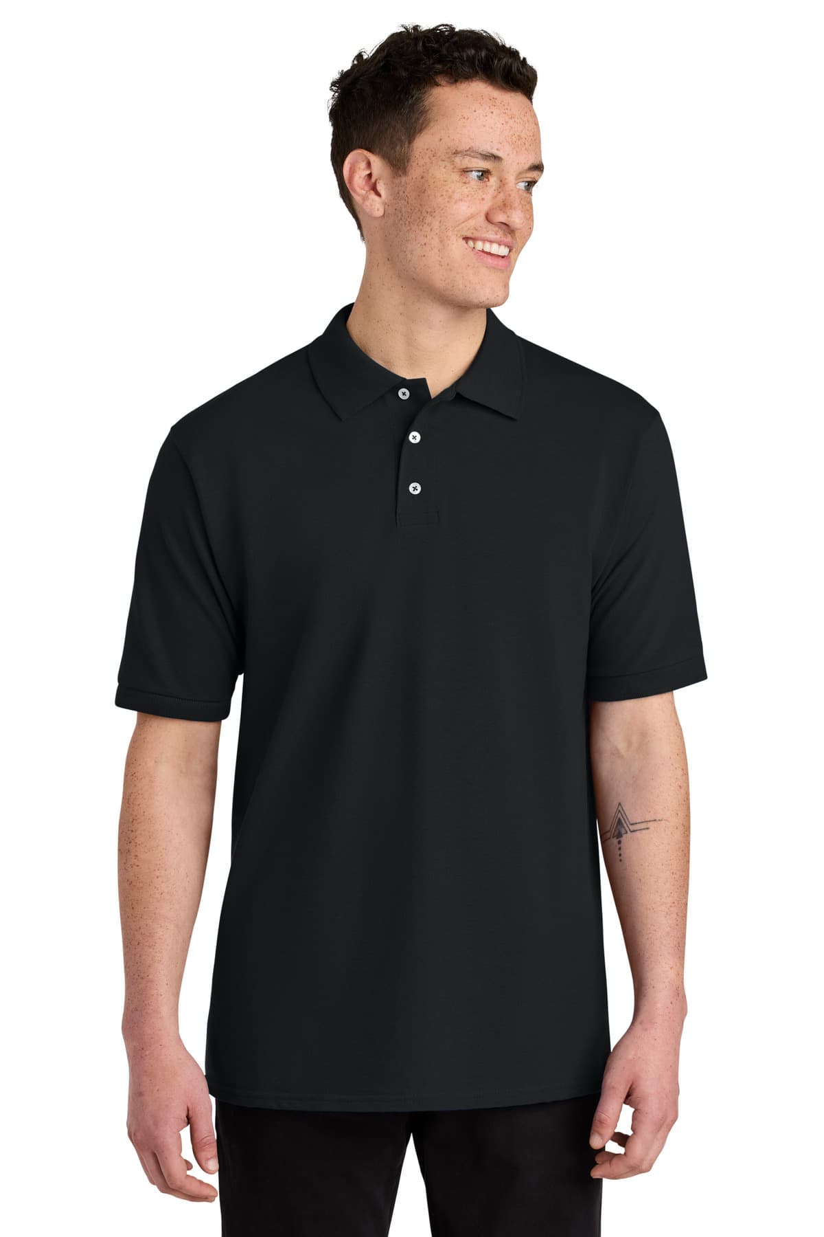 Jerzees 443M in Black β custom apparel by Jam 4 Apparel