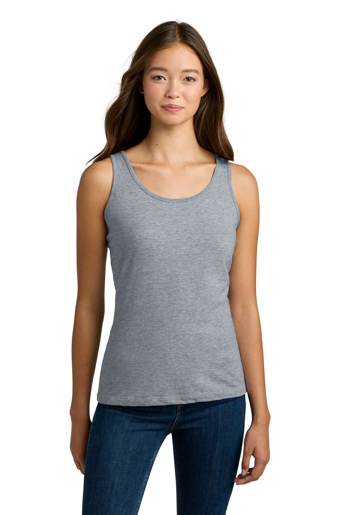 Gildan 64200L in Sport Grey — custom apparel by Jam 4 Apparel