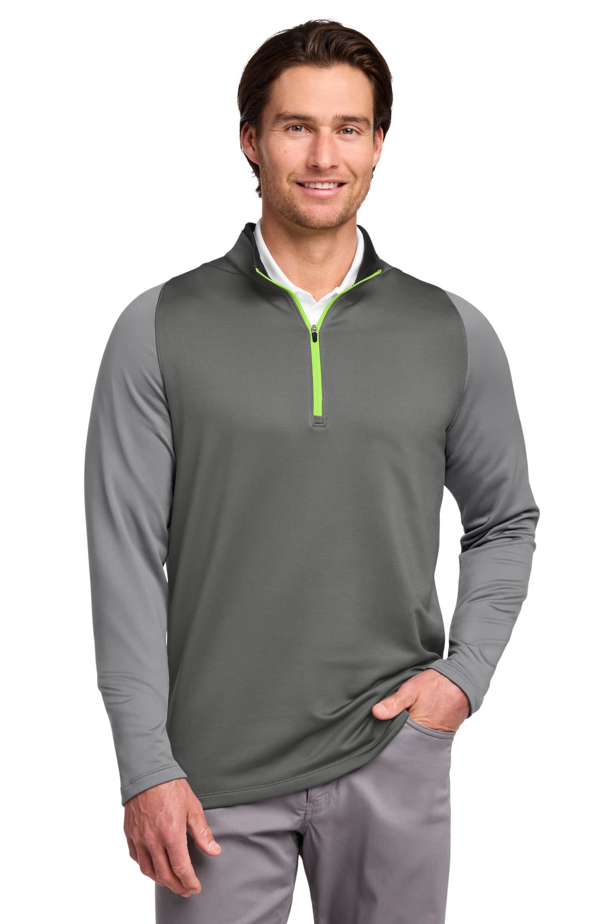 Nike 779795 in Dark Grey/ Cool Grey/ Volt β custom apparel by Jam 4 Apparel