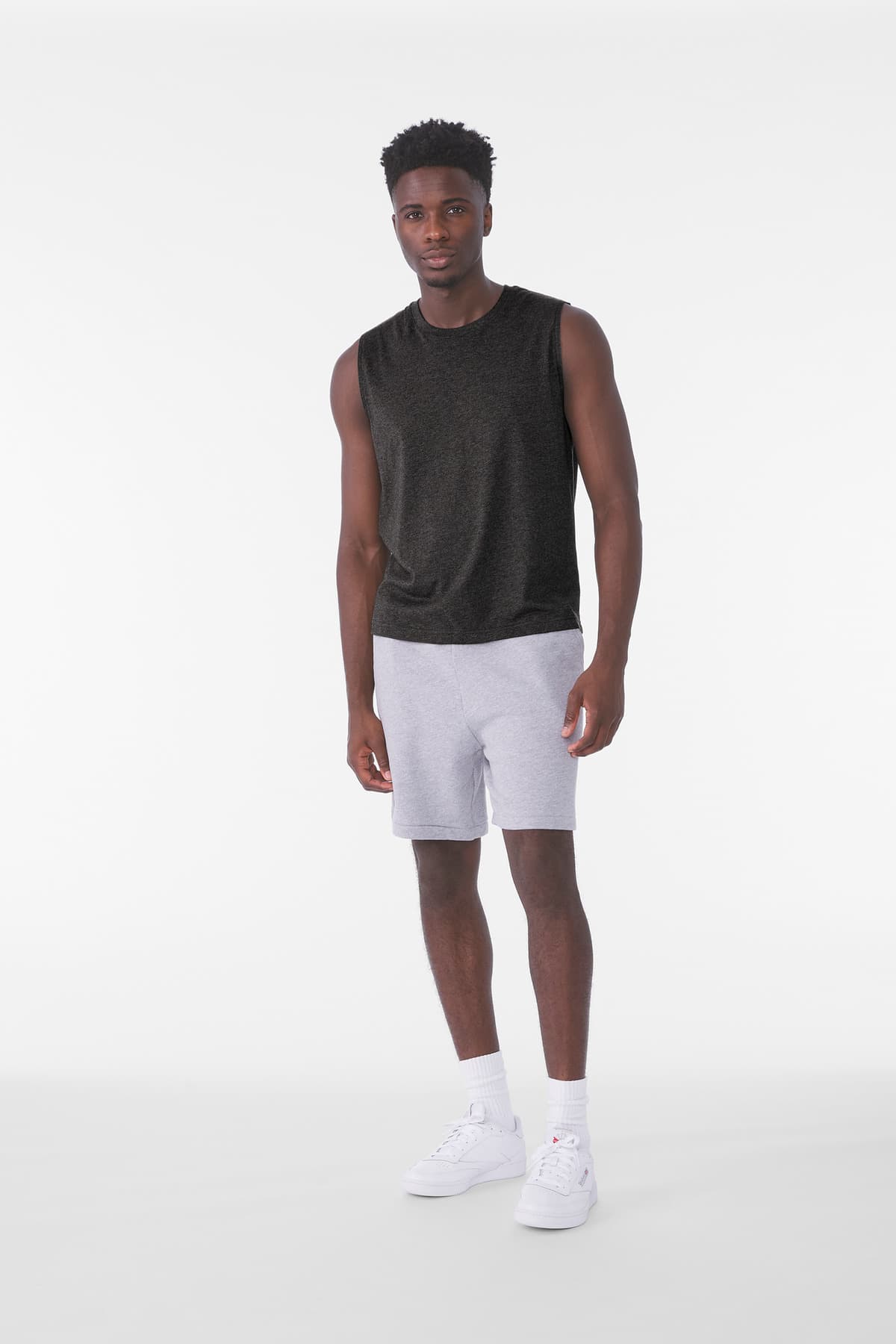 Bella + Canvas BC3483 in Dark Grey Heather — custom apparel by Jam 4 Apparel