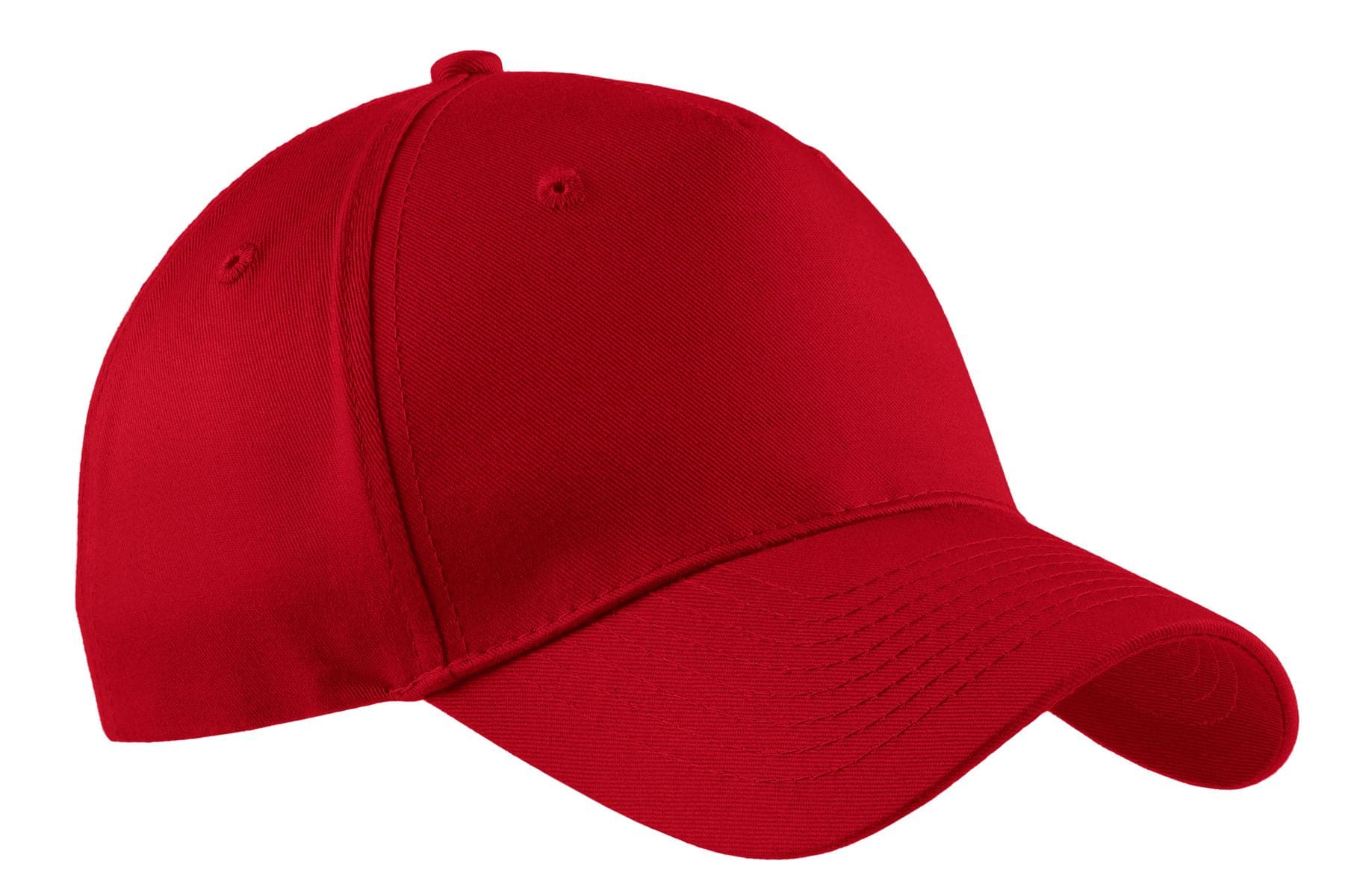 Port Authority CP86 in Red β custom apparel by Jam 4 Apparel