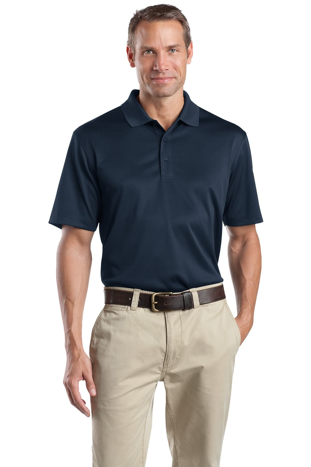 CornerStone TLCS412 in Dark Navy β custom apparel by Jam 4 Apparel