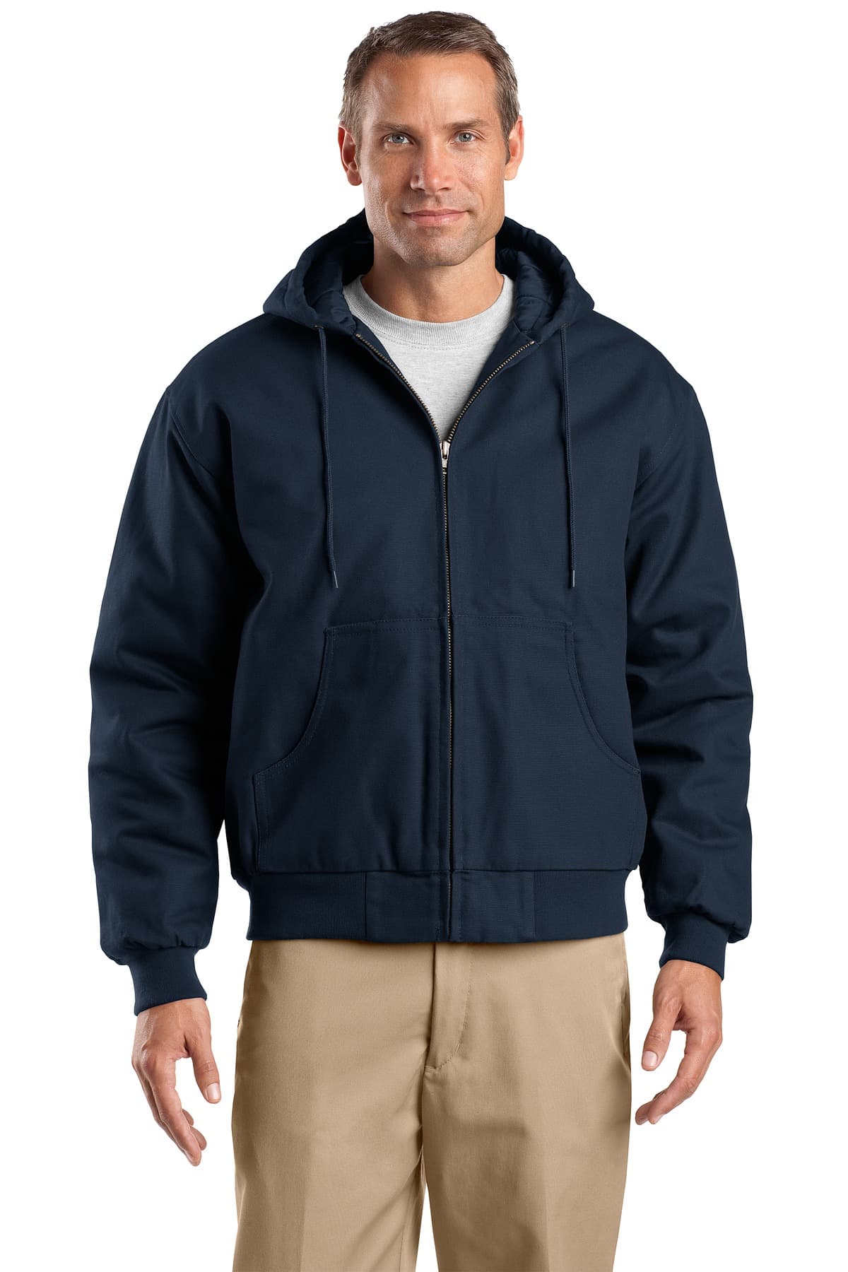 CornerStone TLJ763H in Navy β custom apparel by Jam 4 Apparel