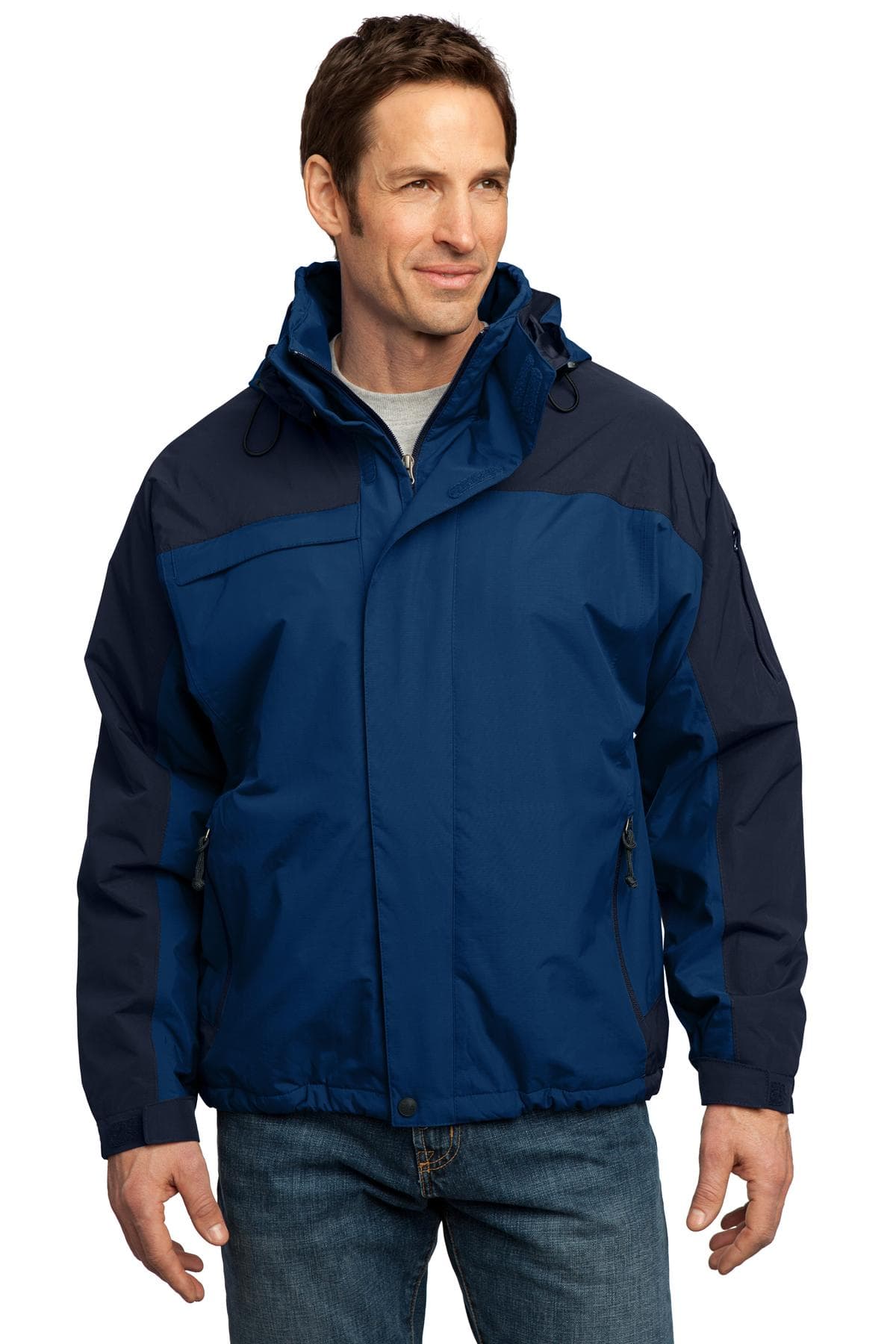 Port Authority TLJ792 in Regatta Blue/ Navy β custom apparel by Jam 4 Apparel