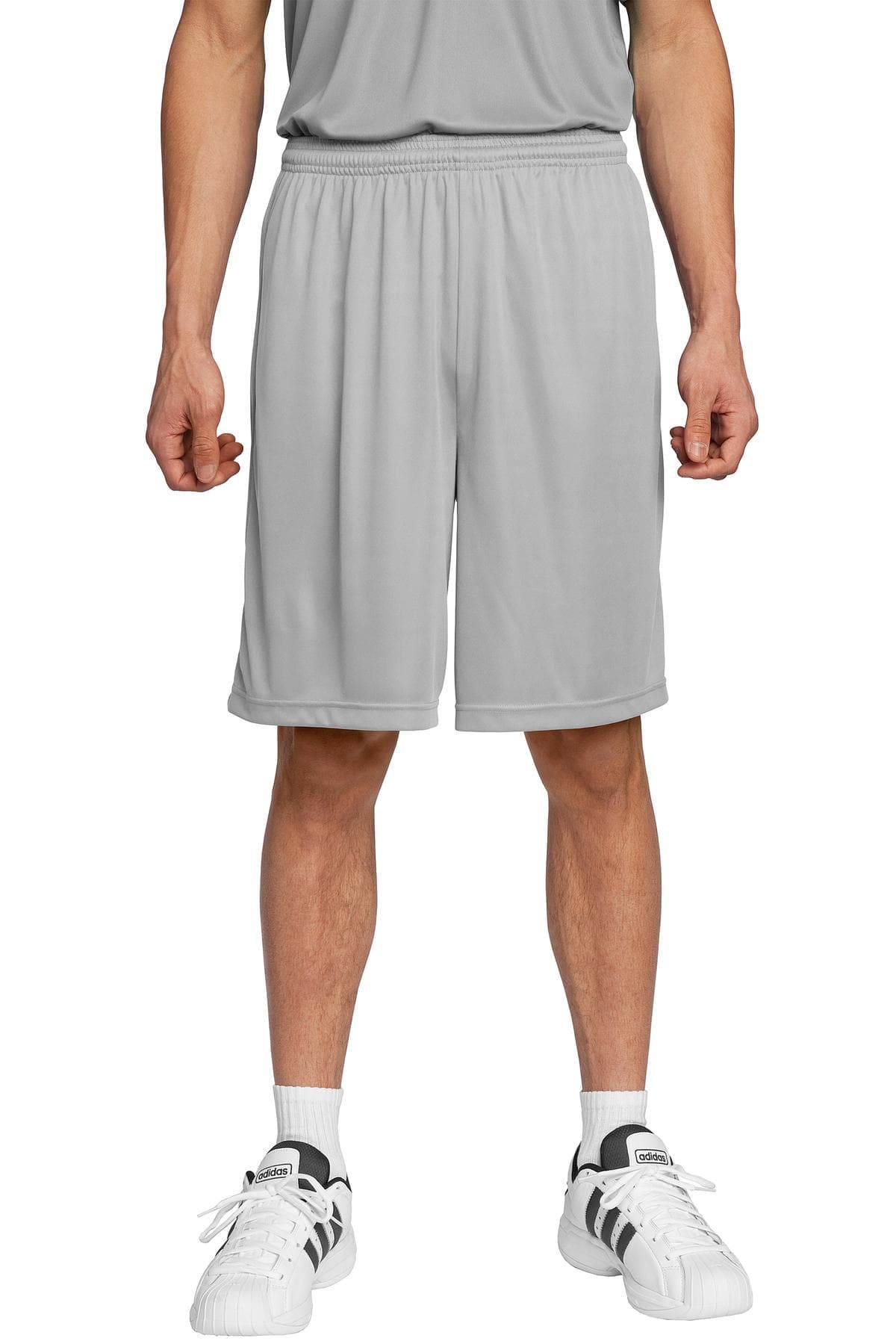 Sport-Tek ST355 in Silver β custom apparel by Jam 4 Apparel