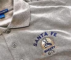 Custom embroidery example 2 by Jam 4 Apparel