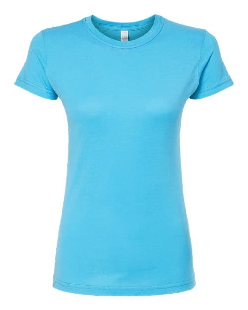 Tultex 213 in Aqua — custom apparel by Jam 4 Apparel