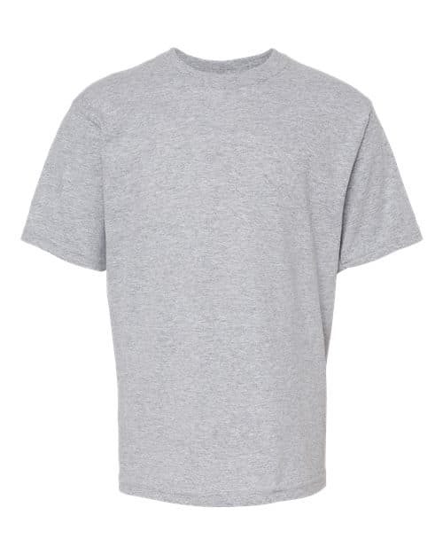 M&O 4850 in Athletic Grey — custom apparel by Jam 4 Apparel