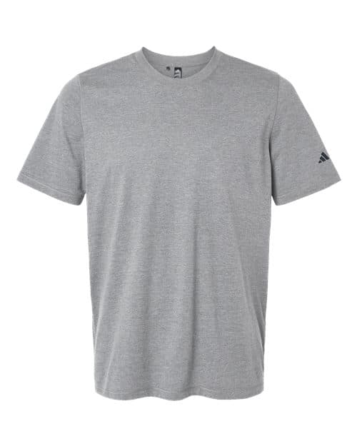 Adidas A556 in Medium Grey Heather — custom apparel by Jam 4 Apparel