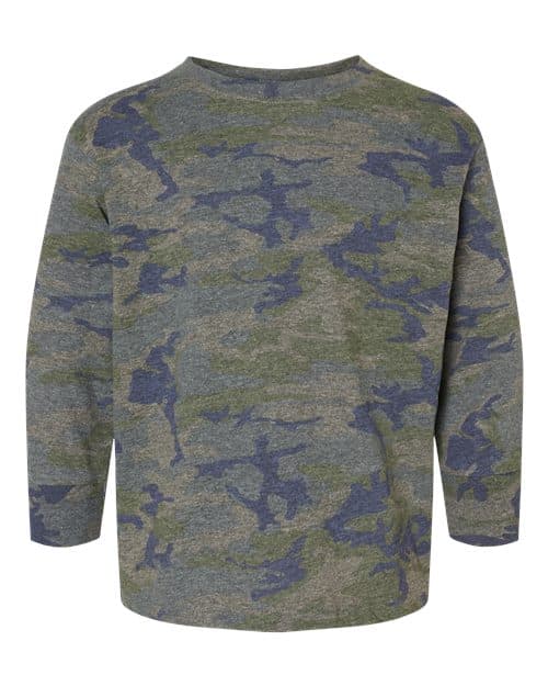 Rabbit Skins 3302 in Vintage Camo — custom apparel by Jam 4 Apparel