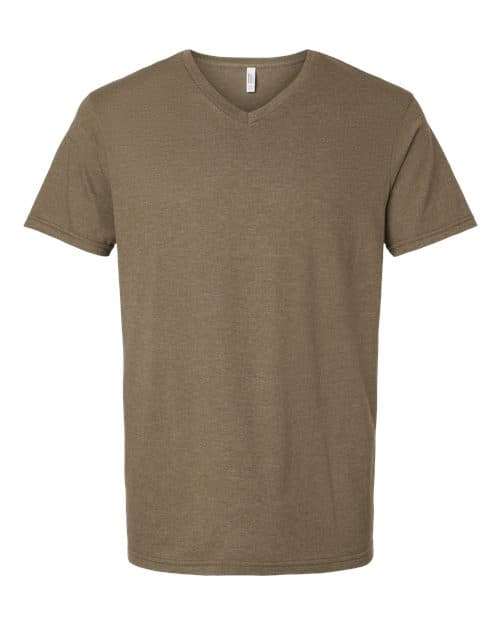 American Apparel 2006CVC in Heather Army — custom apparel by Jam 4 Apparel