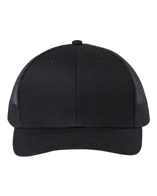 The Game GB452E in Black/ Black — custom apparel by Jam 4 Apparel