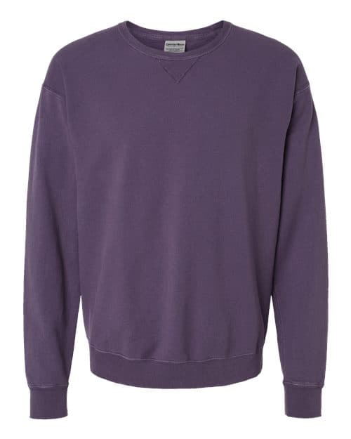 ComfortWash by Hanes GDH400 in Grape Soda — custom apparel by Jam 4 Apparel