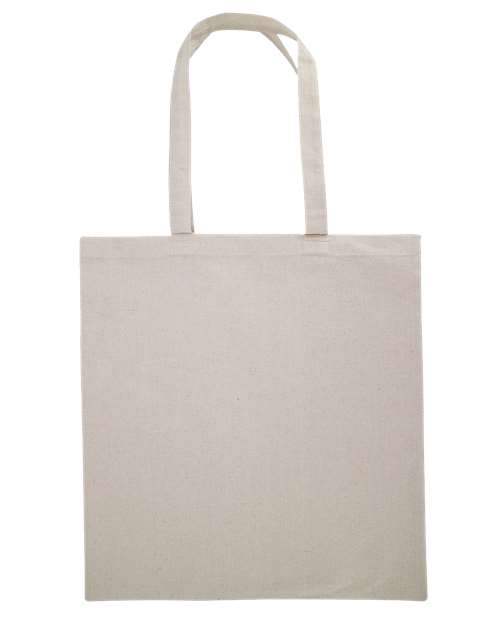 Liberty Bags 8860R in Recycled Natural — custom apparel by Jam 4 Apparel