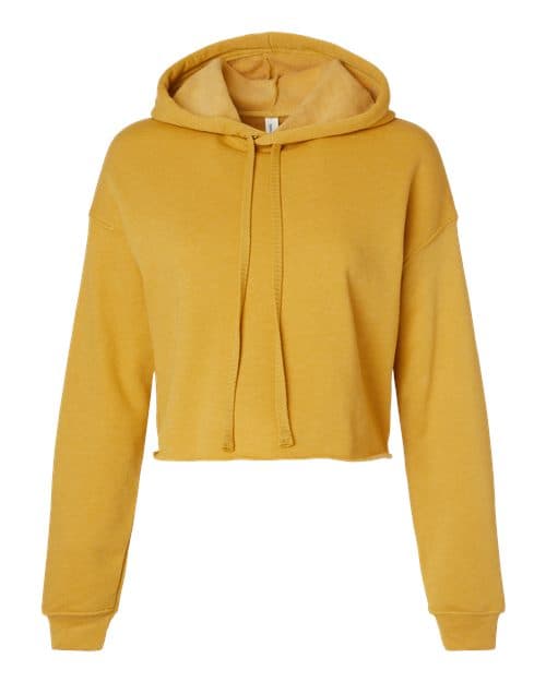 BELLA + CANVAS 7502 in Heather Mustard — custom apparel by Jam 4 Apparel