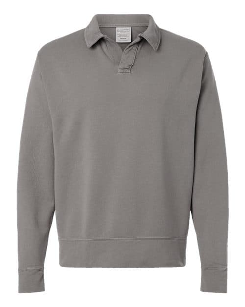 ComfortWash by Hanes GDH490 in Concrete Grey — custom apparel by Jam 4 Apparel