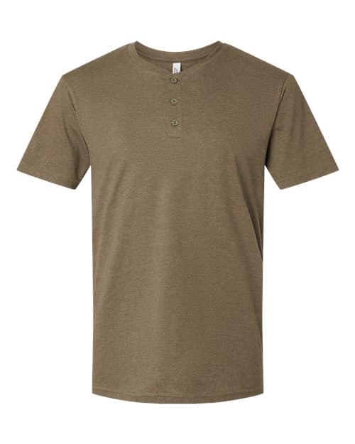 American Apparel 2004CVC in Heather Army — custom apparel by Jam 4 Apparel