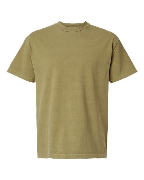 American Apparel 1301GD in Faded Army — custom apparel by Jam 4 Apparel