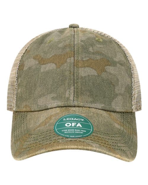 LEGACY OFA in Green Field Camo/ Java β custom apparel by Jam 4 Apparel