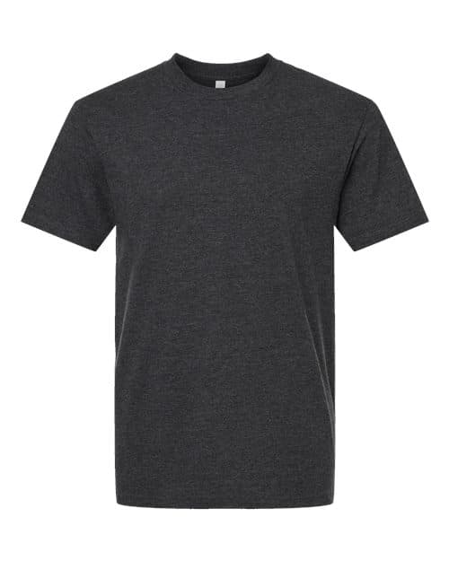 American Apparel 2001CVC in Heather Black — custom apparel by Jam 4 Apparel