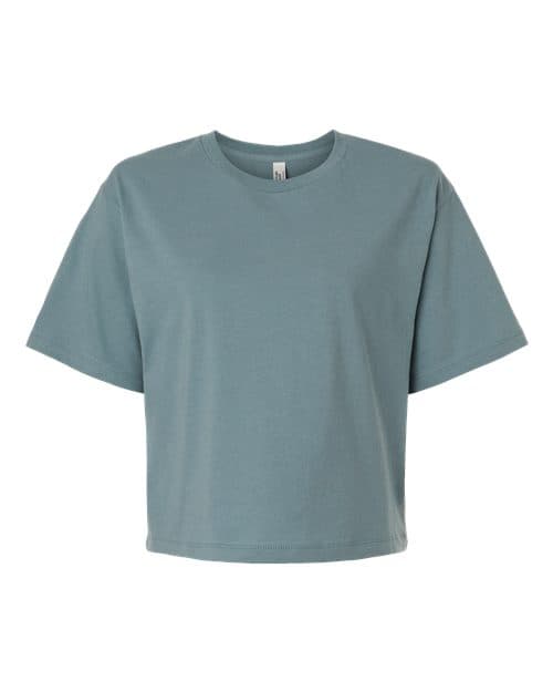 American Apparel 102 in Arctic — custom apparel by Jam 4 Apparel