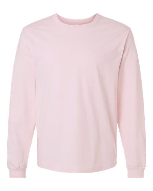 BELLA + CANVAS 3511 in Soft Pink — custom apparel by Jam 4 Apparel