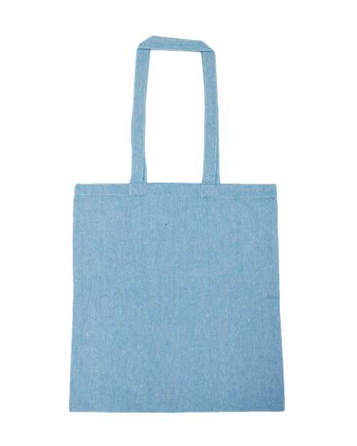 Liberty Bags 8505R in Heather Aqua — custom apparel by Jam 4 Apparel