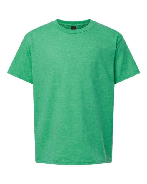 Gildan 64000B in Fan Marine Green — custom apparel by Jam 4 Apparel