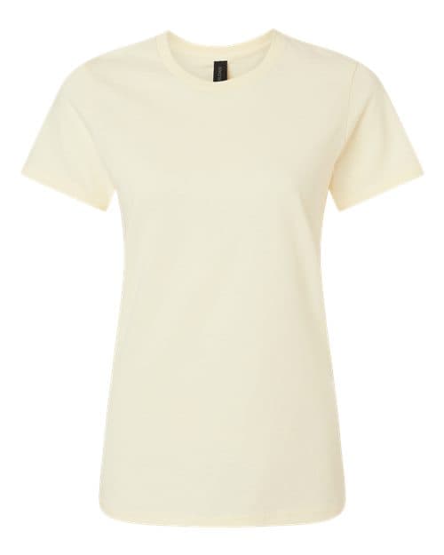 Gildan 5000L in Off White — custom apparel by Jam 4 Apparel