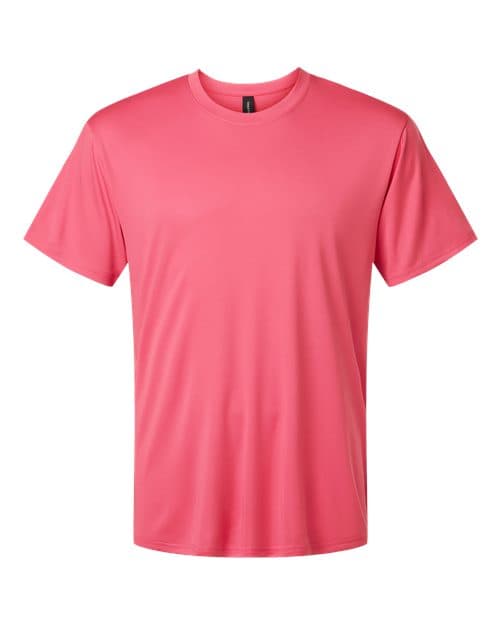 AllPro 48000 in Bright Pink — custom apparel by Jam 4 Apparel