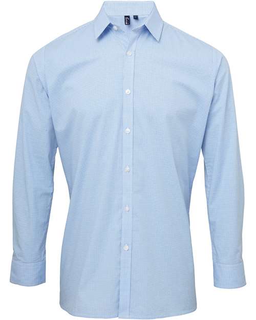 Artisan Collection by Reprime RP220 in Light Blue/ White — custom apparel by Jam 4 Apparel