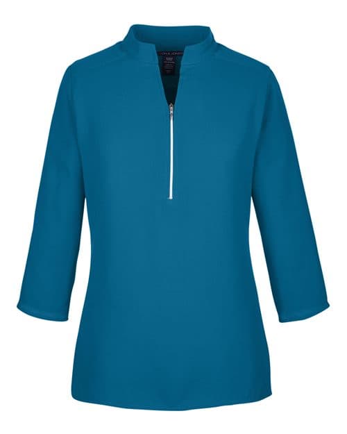 Devon & Jones DP611W in Dark Teal — custom apparel by Jam 4 Apparel