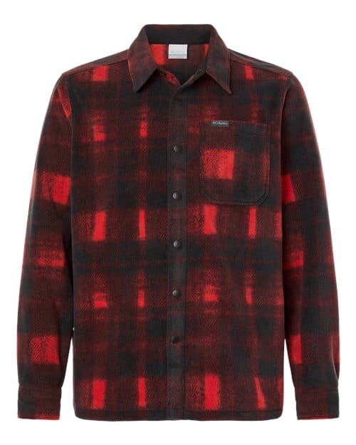 Columbia 209769 in Sail Red Omblur β custom apparel by Jam 4 Apparel
